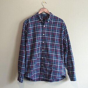 J.Crew Men's Blue Shirt